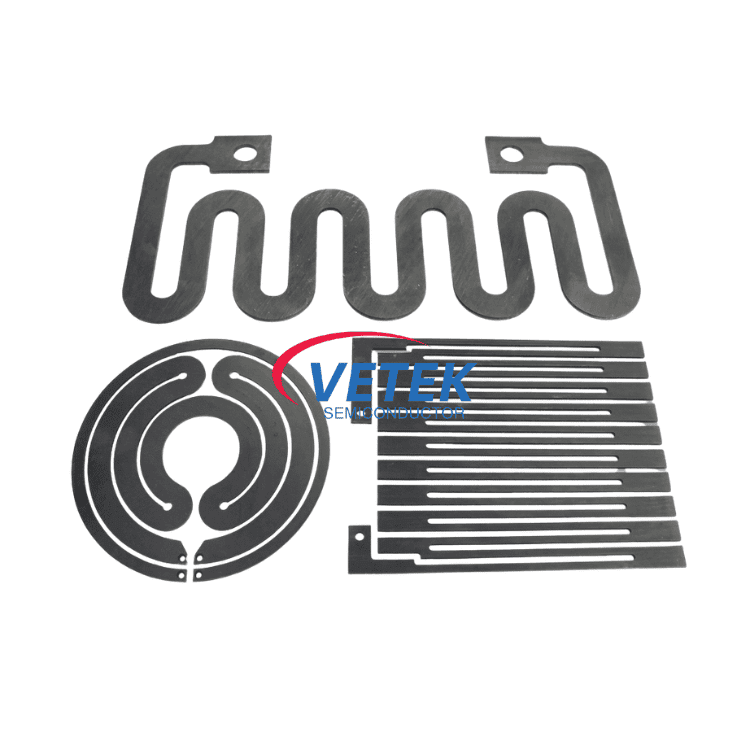 ホットゾーン用のカスタマイズされたグラファイトヒーター