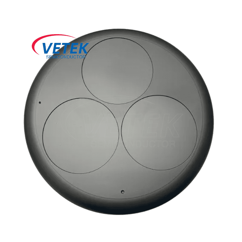 CVD SICコーティングウェーハEPI受容器