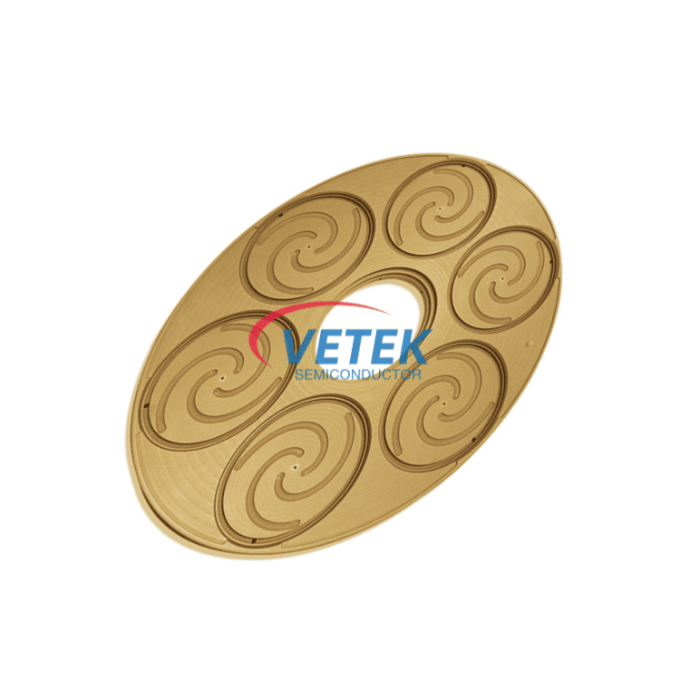 CVD TaC コーティングサセプタ