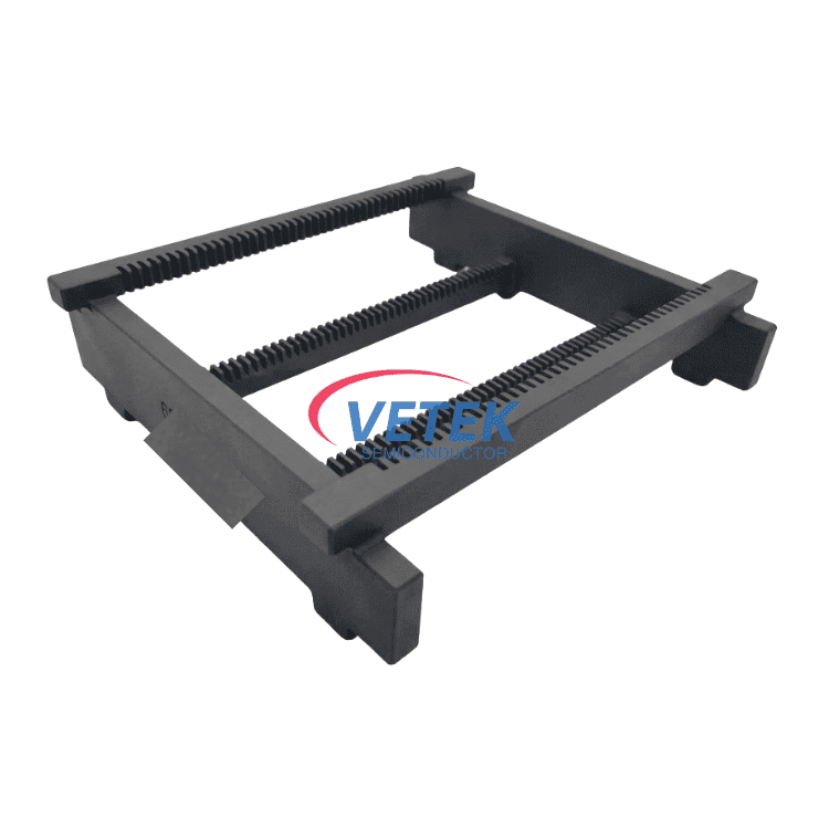 高純度CVD SiCコーティングウェーハボート