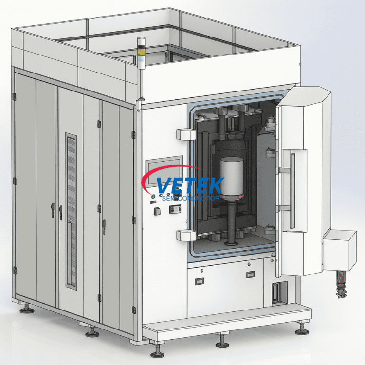 大型抵抗加熱式SiC結晶成長炉