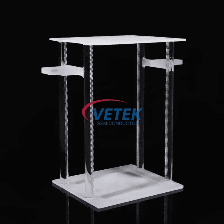 太陽光発電石英ボート