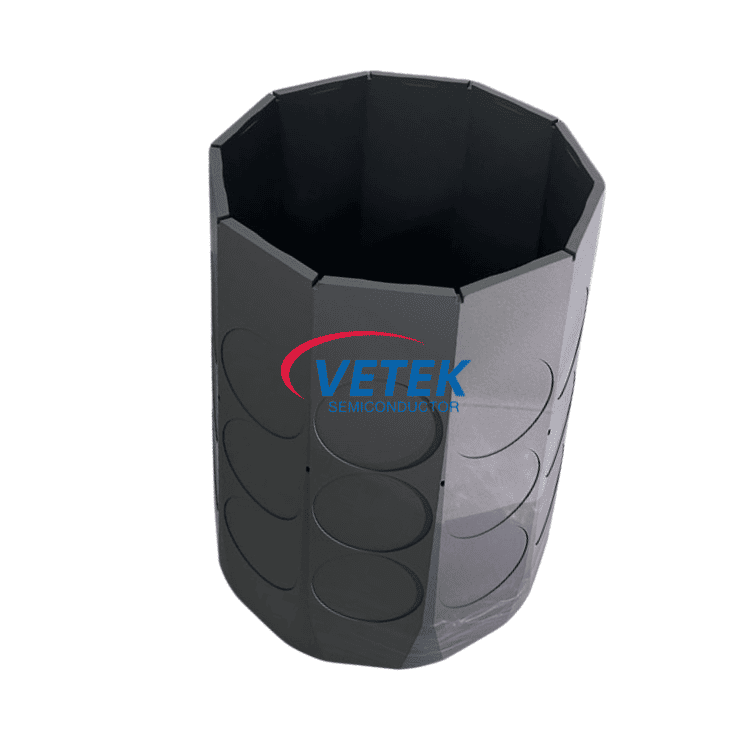 SiC コーティングされたエピタキシャル リアクター チャンバー SiC コーティングされたエピタキシャル リアクター チャンバー