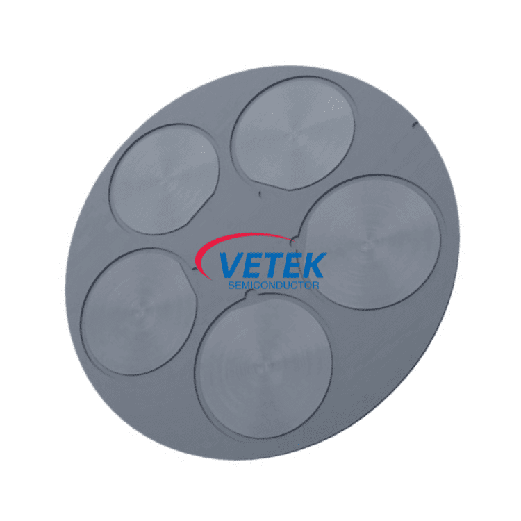 LEDエッチング用炭化ケイ素キャリアプレート